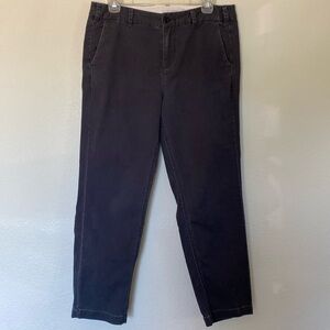 G1 Goods Paper Boat slacks women’s 8 eight grey EUC